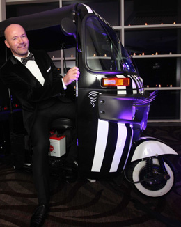 A TukTuk I have just completed for Alan Shearer's Charity Auction